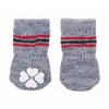 Image de Chaussettes Pour Chien, Anti-DÃ©rapant - Xxs-Xs, 2 Pcs, Gris