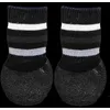 Image de Chaussettes Pour Chiens, Anti-DÃ©rapant - L, 2 Pcs, Noir