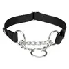 Image de Collier anti-traction Trixie Premium, noir pour chien - taille M L : tour de cou 35 50 cm x l 2 cm