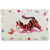 Image de Trixie Tapis pour gamelle Chat de bande dessinée 44x28cm Chat