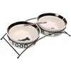 Image de Trixie Support Et Ses 2 Gamelles Céramique 2 X 1600 Ml