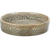Image de Mangeoire Pour Chien - Trixie - CÃ©ramique - 0,4 L - Ã 13 Cm - Marron