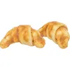 Image de Trixie Croissants au collagène et au poulet pour chien - 2 friandises, environ 8 cm (80 g)