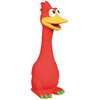 Image de Trixie jouet pour chien oiseau en latex - 20 cm, rouge