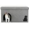 Image de Abri Douillet Kimy 72 X 40 X 40cm Gris Clair