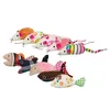 Image de 42 Pcs Souris Et Poissons, Peluche/Tissu - 9-12 Cm