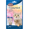 Image de 5x14g Creamy Snack avec poisson blanc Trixie Friandises pour chats