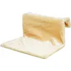 Image de Hamac De Radiateur En Peluche Beige
