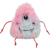 Image de Jouet pour chats Monstre en peluche à l herbe à chat de Trixie, rose 12 cm