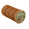 Image de Trixie Tunnel en osier avec foin et carotte - 20 cm de diamètre x H 38 cm, 220 g