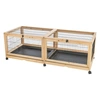 Image de Clapier Trixie pour cochon d'Inde et lapin nain - L 150 x l 50 x H 60 cm