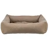Image de Panier Pour Chien Angulaire Trixie Caliente - Marron - 80Ã60 Cm