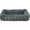 Image de Trixie Lit Elli, gris foncé Gr.XL : 120×80cm Chien & Chat
