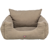 Image de Trixie Siège auto pour chien, taupe 55×30×50 cm
