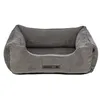Image de Lit Pour Chien Trixie Vital Lennox 100 X 70 Cm Gris OrthopÃ©dique