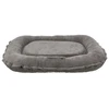Image de Coussin Ovale Pour Chien Trixie Vital Lennox 90Ã70 Cm Gris, Insert Mousse Ã MÃ©moire