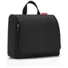 Image de Trousse de toilette XL à suspendre noire - Reisenthel - Noir - Polyester