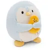 Image de Peluche Nici Penguin Waddle avec canard 16 cm