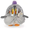 Image de Animal en peluche Nici Poussin Chipsy avec cheval et costume chevalier 8 cm