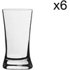 Image de Lot De 6 Verres Ã Shot En Cristallin, Transparent, 4,5 Cl