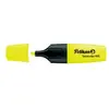 Image de PELIKAN - Surligneur 490, rouge fluo, rechargeable pointe biseautée, largeur de tracé: 1,0 - 5,0 mm (940429 / ancien: 963074)