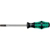 Image de WERA Tournevis TORX® avec alésage, Dimensions : T 27, Long. de la lame 115 mm, Long. totale 220 mm, Ø de la lame : 5,5 mm
