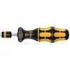 Image de WERA Wera 7441 Kraftform ESD, Tournevis dynamométrique réglable avec mandrin à serrage rapide Rapidaptor, 1/4 pouce, 1,2 - 3,0 Nm - 05074731001