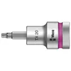 Image de Wera 8767 C HF TORXÂ® Embouts Ã  douille TORXÂ® HF Zyklop Ã  emmanchement 1/2"" avec fonction de retenue , TX 20 x 60 mm - 05003830001