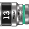 Image de WERA Wera Douille Zyklop à emmanchement 1/4"", 8790 HMA HF, 13 mm - 05003728001