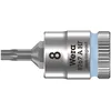 Image de Wera Douille-embout TORX HF Zyklop Ã  emmanchement 1/4"" avec fonction de retenue 8767 A HF TORX, TX 8 - 05003360001