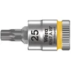 Image de Wera Douille-embout TORX HF Zyklop Ã  emmanchement 1/4"" avec fonction de retenue 8767 A HF TORX, TX 25 - 05003365001