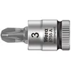Image de Wera Douille-embout Pozidriv Zyklop Ã  emmanchement 1/4"" 8755 A, PZ 3 - 05003355001