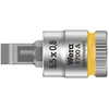 Image de WERA Wera Douille-embout pour vis à fente Zyklop à emmanchement 1/4"" 8700 A FL, 0.8 mm - 05003320001