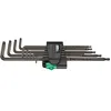 Image de WERA Lot de clés mâles TORX® intérieur Wera 05024460001 1 pc(s)