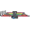 Image de Wera Tools 967/9 TX XL L-Shaped Hex Key Set Métrique 9pièce(s) Tools 967/9 TX XL, L-Shaped Hex Key Set, Métrique, 9 pièce(s), Plastique, 8,9,10 mm, 9 cm