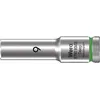 Image de WERA Wera Deep Douille longue à emmanchement 3/8"", 8790 HMB, 9 mm - 05004531001