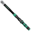 Image de ClÃ© dynamomÃ©trique Click-Type WERA Click-Torque Lock C3 R/L 1/2" 40Â¿200 Nm noir/vert