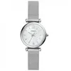 Image de Fossil Montre Argent Analogique Femmes Carlie Mini Es4432
