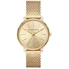 Image de Montre Michael Kors En Acier Jaune