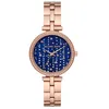 Image de Montre Femme Michael Kors En Acier Inoxydable Rose