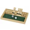 Image de Jeu de Dès Shut the Box en bois
