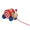 Image de Goki Animal À Tirer - Escargot En Bois