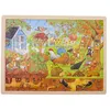 Image de de jardin en bois de scie sauteuse 96 pièces