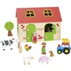 Image de Goki - Ferme En Bois + Animaux