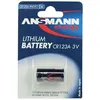 Image de ANSMANN CR123A - pile pour appareil photo - CR123A - Li