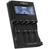 Image de Chargeur à piles ANSMANN pour AA/AAA/C/D NiMH & li-ion 18650/26650