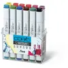 Image de Set 12 marqueurs manga copic marker couleurs vives - copic