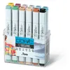 Image de Set 12 marqueurs manga copic marker pastel - copic