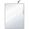 Image de HETZEL - Pochette transparente standard, A4, PVC, grainée, 50 pièces