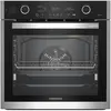 Image de Grundig GEBD19403BPH four 72 L 3400 W Acier inoxydable